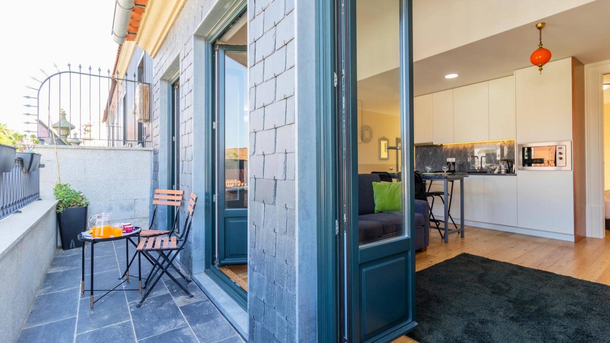 Am Haven Studios By Lovelystay Porto Kültér fotó